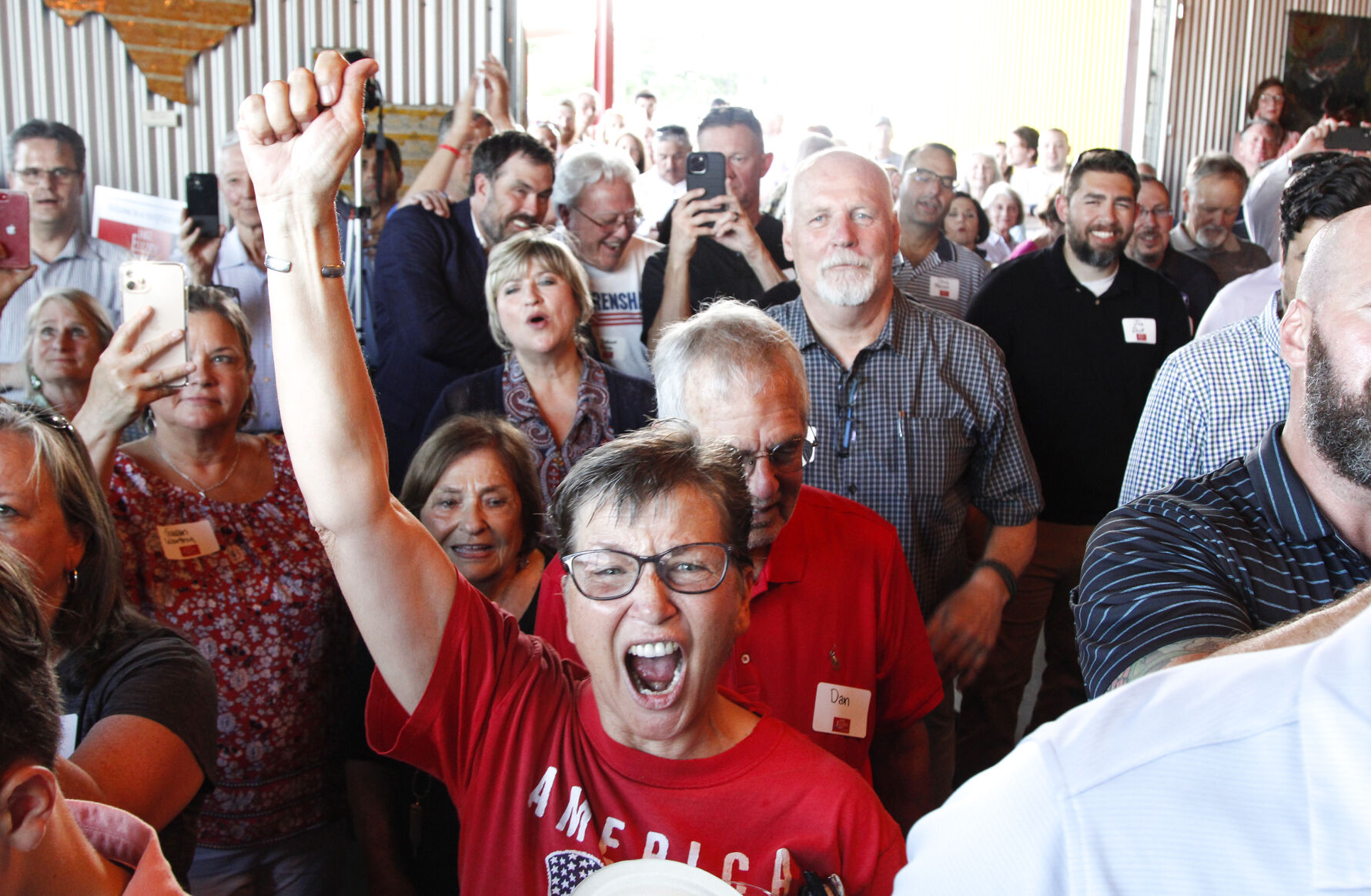 Republican candidates host rallies ahead of special runoff election early voting